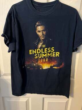G-Eazy The Endless Summer Tour Graphic T-Shirt Size Medium